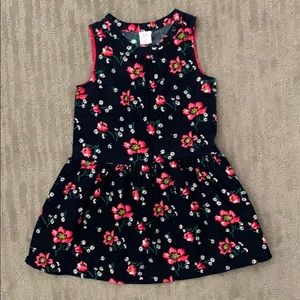 GAP toddler girl floral dress with tags 3T
